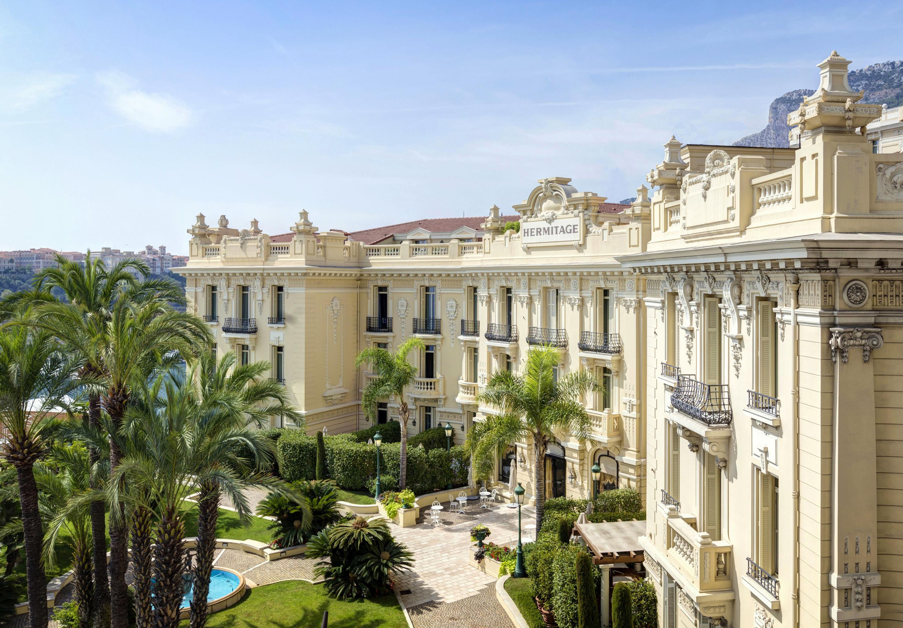 Hotel Hermitage Monte-Carlo Exterior photo