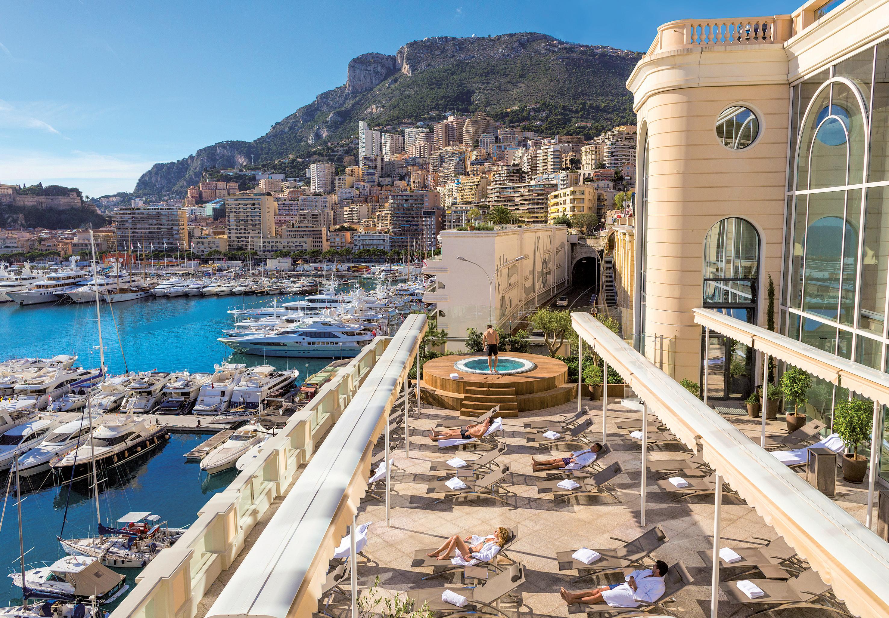Hotel Hermitage Monte-Carlo Exterior photo